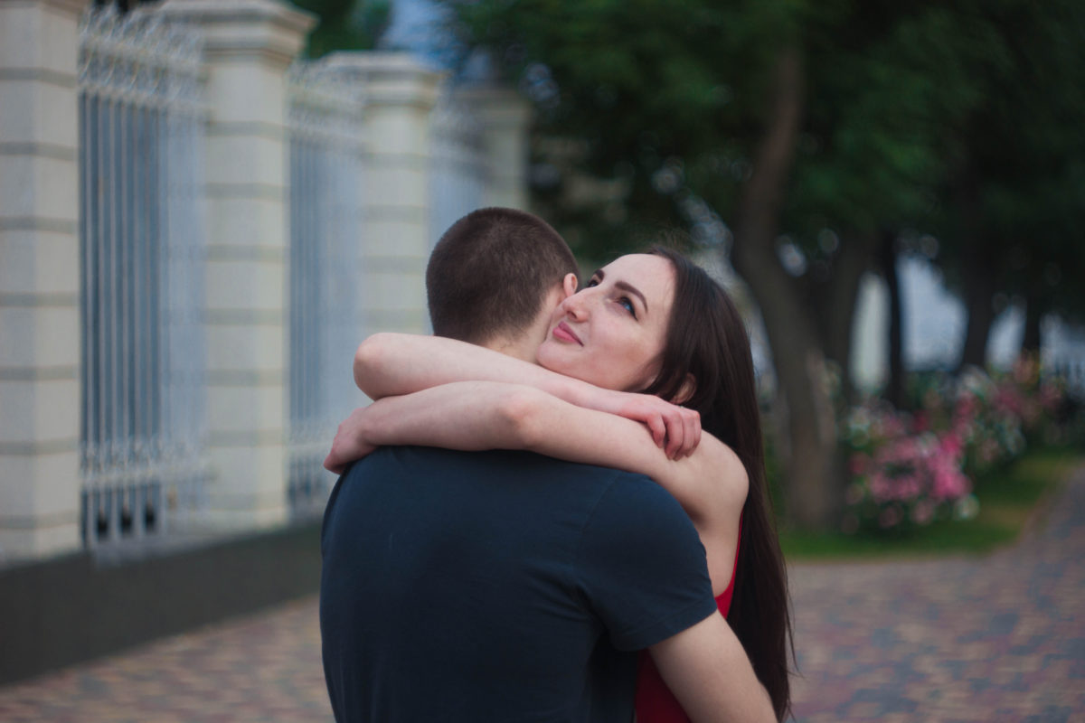 Love Story — фотосессия для влюбленных в Одессе
